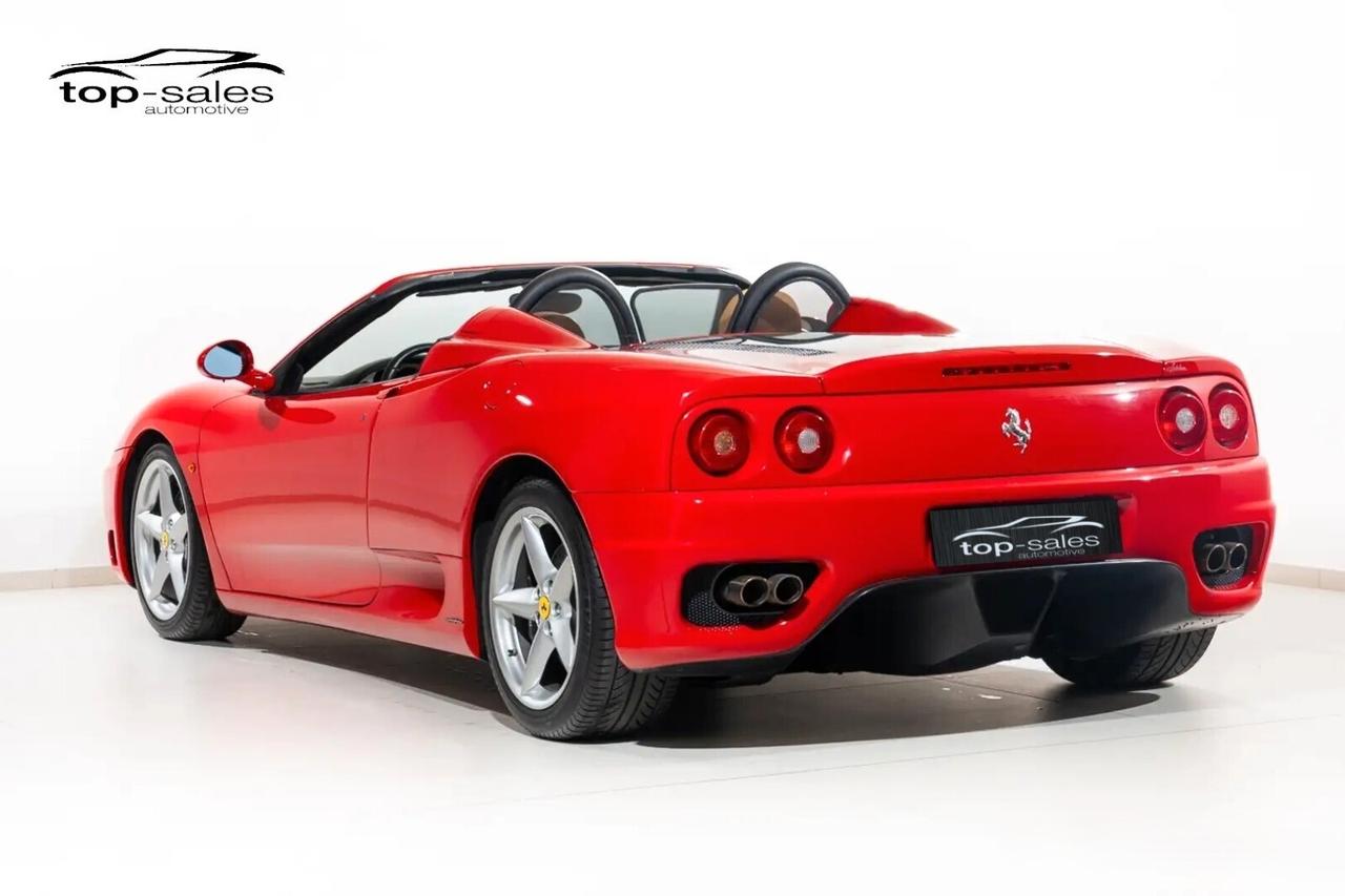 Ferrari 360 Spider PERFETTA Cabrio