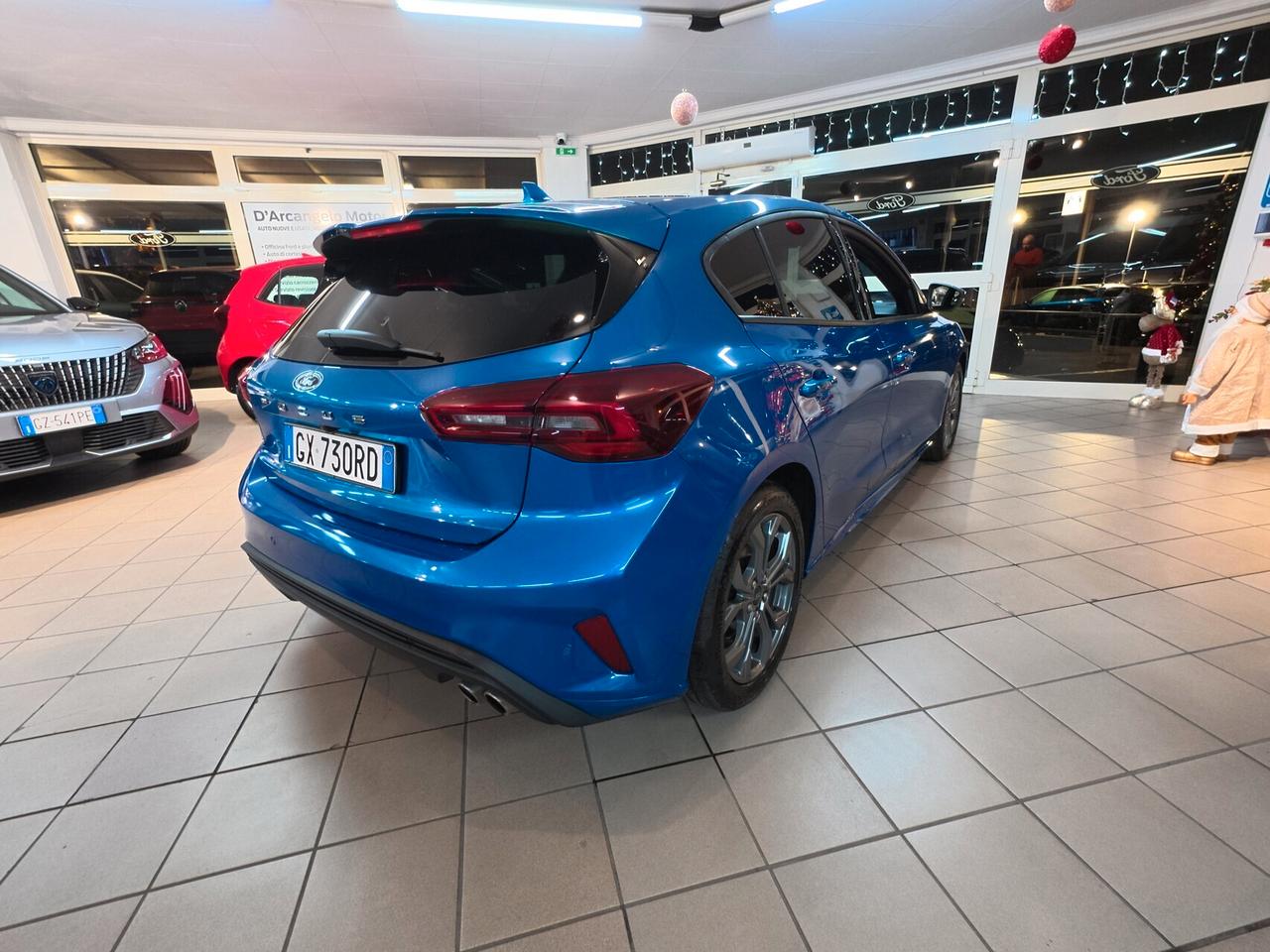Ford Focus 1.5 EcoBlue 115 CV automatico 5p. ST-Line X