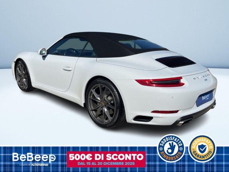 Porsche 911 CABRIO 3.0 CARRERA AUTO