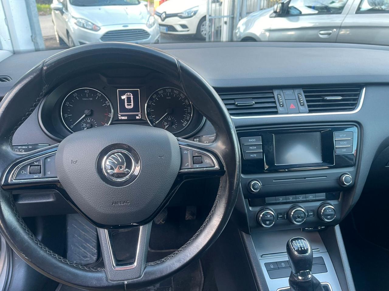 Skoda Octavia 1.4 TSI Active G-Tec