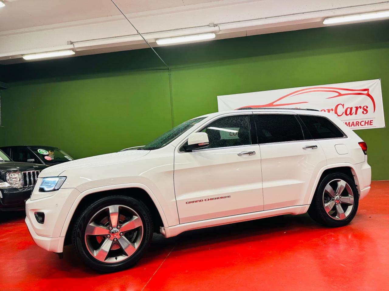 Jeep Grand Cherokee 3.0 V6 CRD 250 CV Multijet II Overland