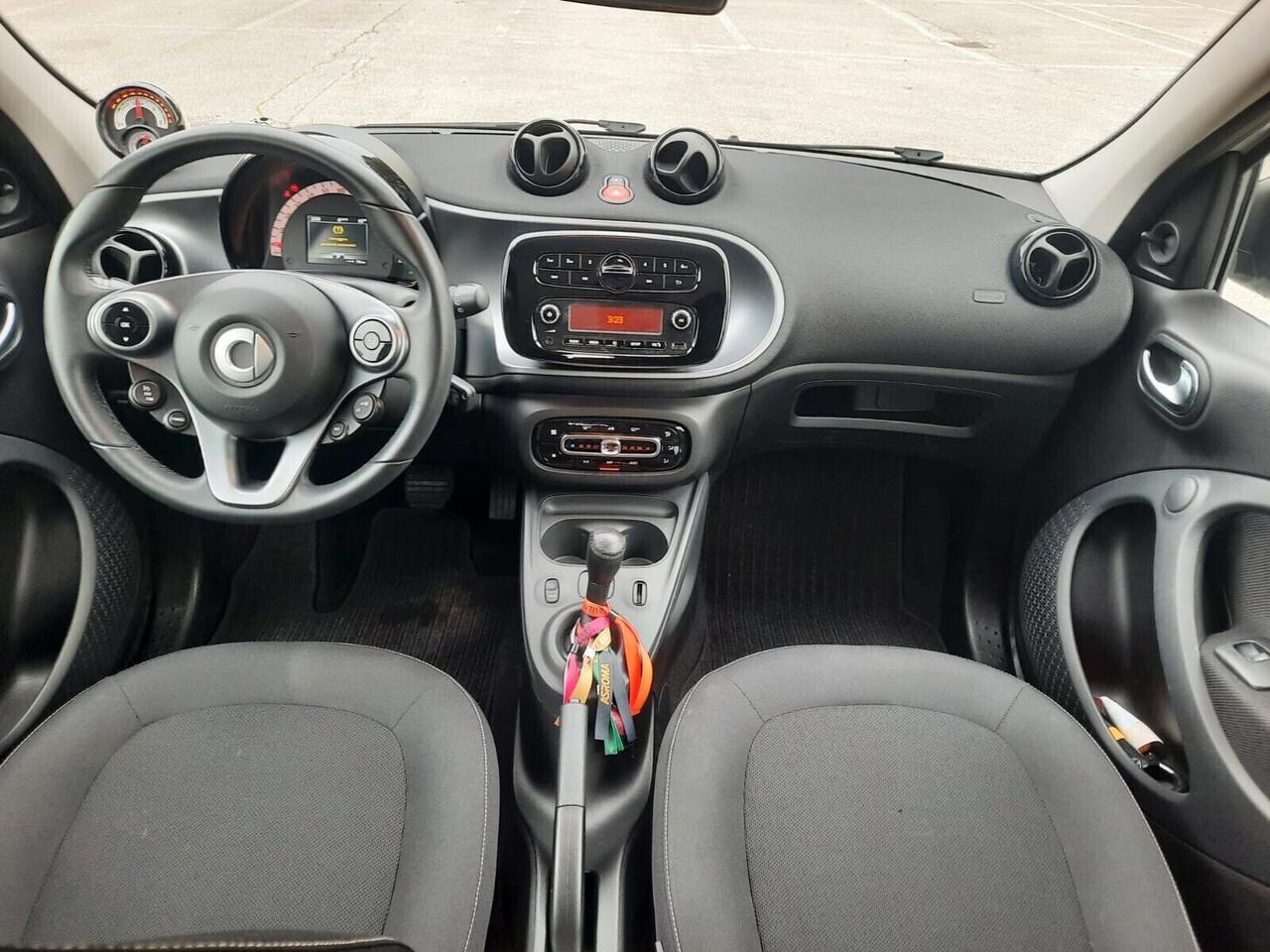 Smart ForFour Elettrica EQ Passion 29.000