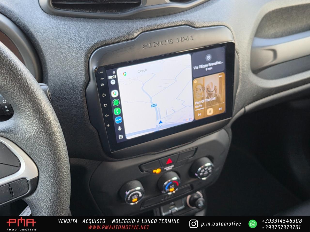 Jeep Renegade1.6 mjt Sport fwd 95cv 1 propr