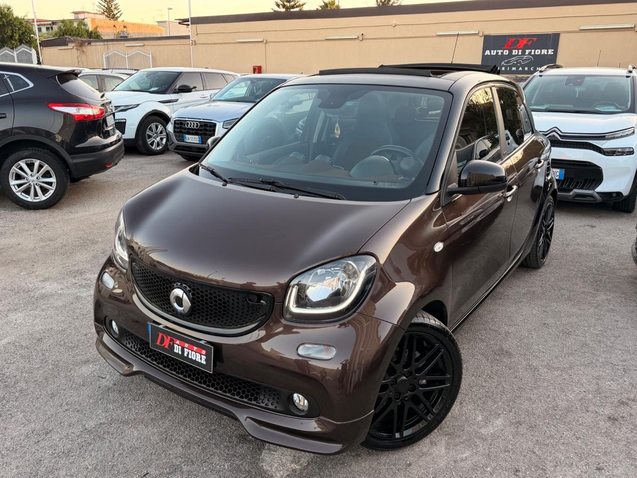 Smart ForFour 90 0.9 Turbo GPL ALL.Brabus Perfect CABRIO