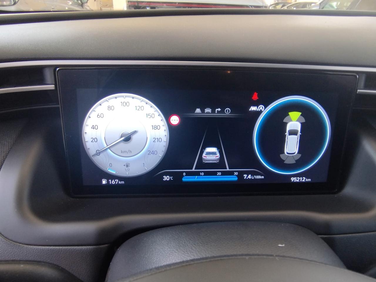 Hyundai Tucson 1.6 CRDI XLine