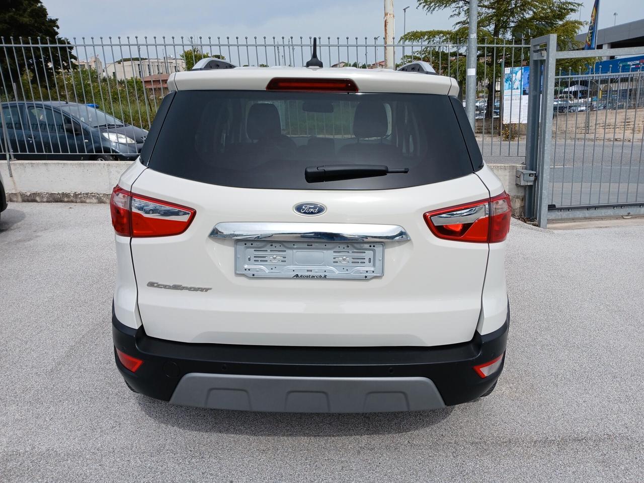 Ford EcoSport 1.5 TDCI 95CV 2020 TITANIUM