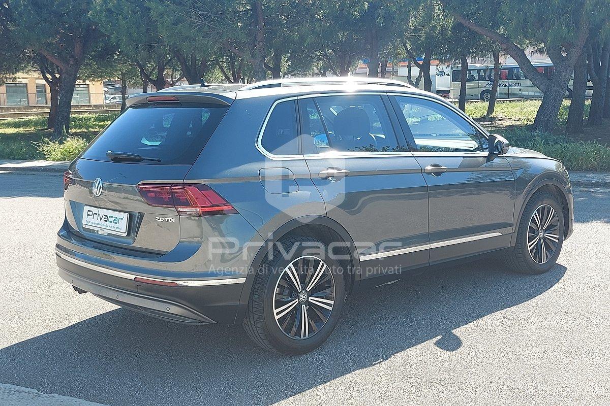 VOLKSWAGEN Tiguan 2.0 TDI SCR DSG Business BlueMotion Technology