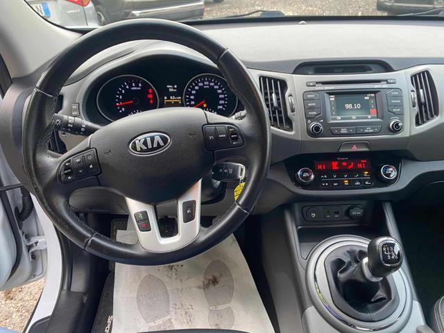 KIA Sportage 1.7 CRDI VGT 2WD Cool