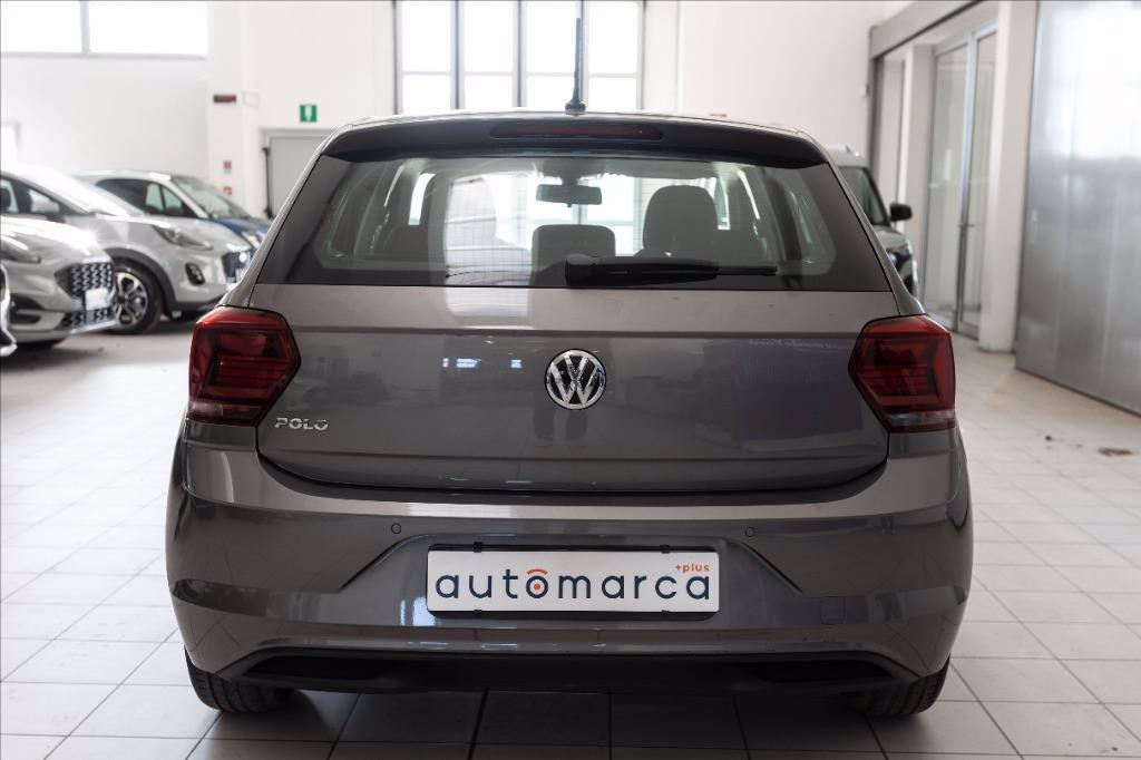 VOLKSWAGEN Polo 5p 1.6 tdi Comfortline 95cv dsg del 2020