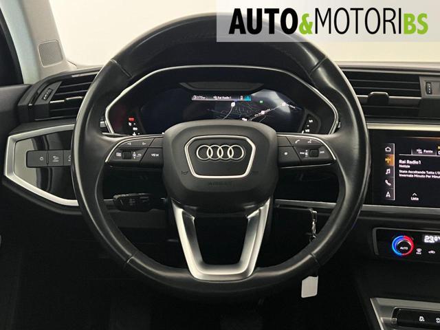 AUDI Q3 35 TDI S tronic S line *CRONOLOGIA TAGLIANDI*