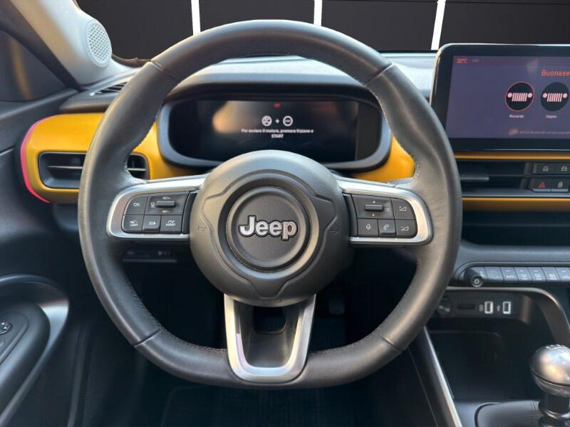 JEEP Avenger Avenger 1.2 Turbo 100 CV Summit