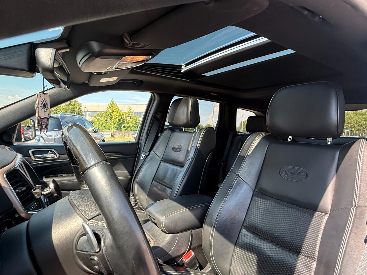 Jeep Grand Cherokee 3.0 V6 CRD 250 CV Multijet II Overland