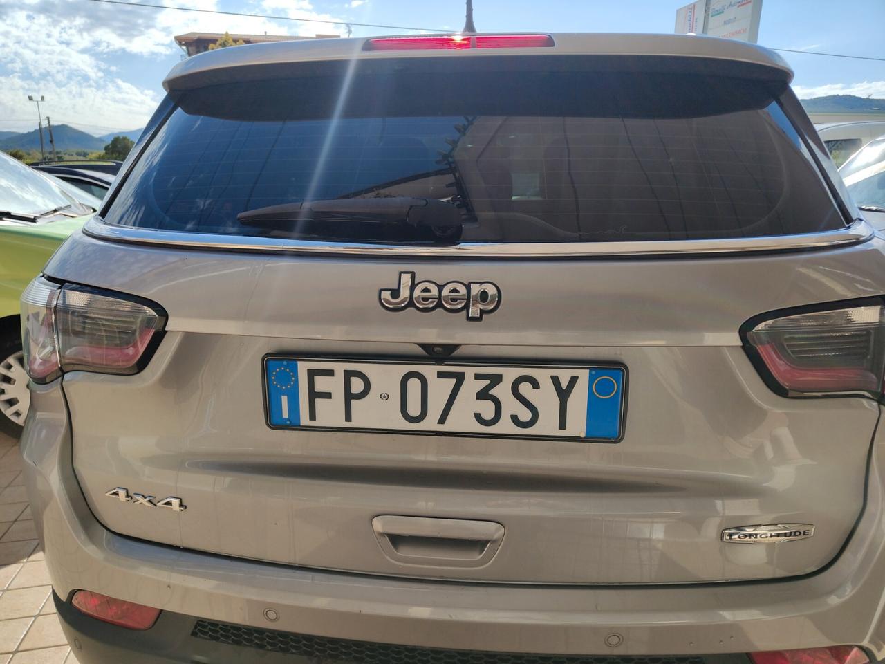 Jeep Compass 2.0 Multijet II aut. 4WD Longitude