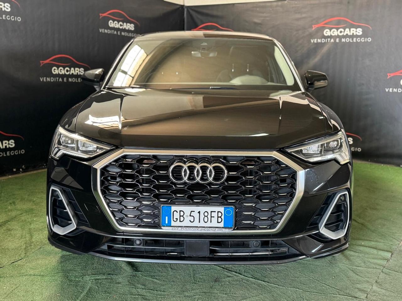 Audi Q3 35 TDI S tronic line edition