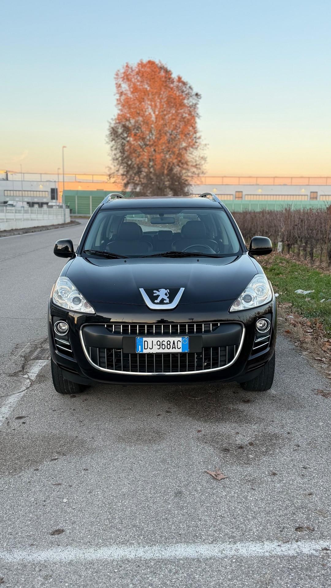 Peugeot 4007 2.2 HDi 156CV Tecno