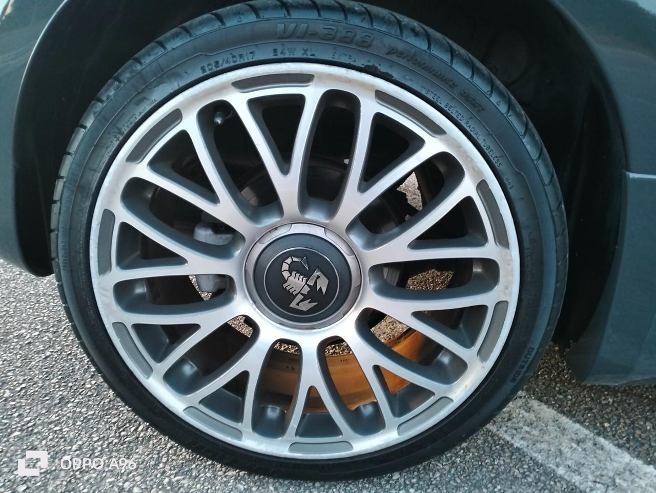 Abarth 595 1.4 Turbo T-Jet 145 CV