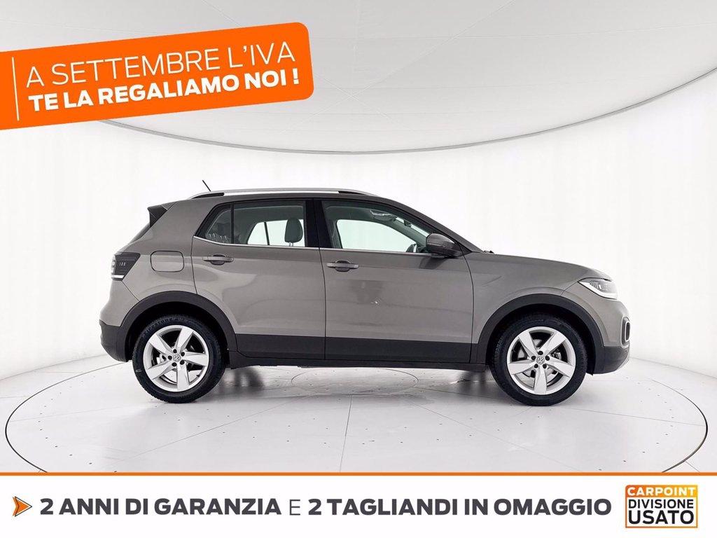 VOLKSWAGEN T-cross 1.0 tsi advanced 115cv dsg del 2019