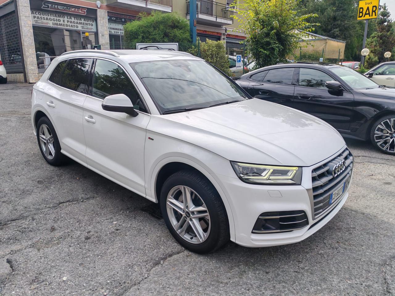 Audi Q5 50 TFSI e quattro S tronic line plus