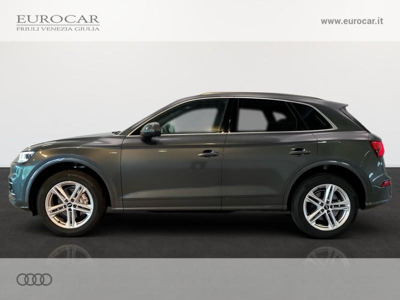 Audi Q5 45 2.0 tfsi mhev s line plus quattro 245cv s-tronic