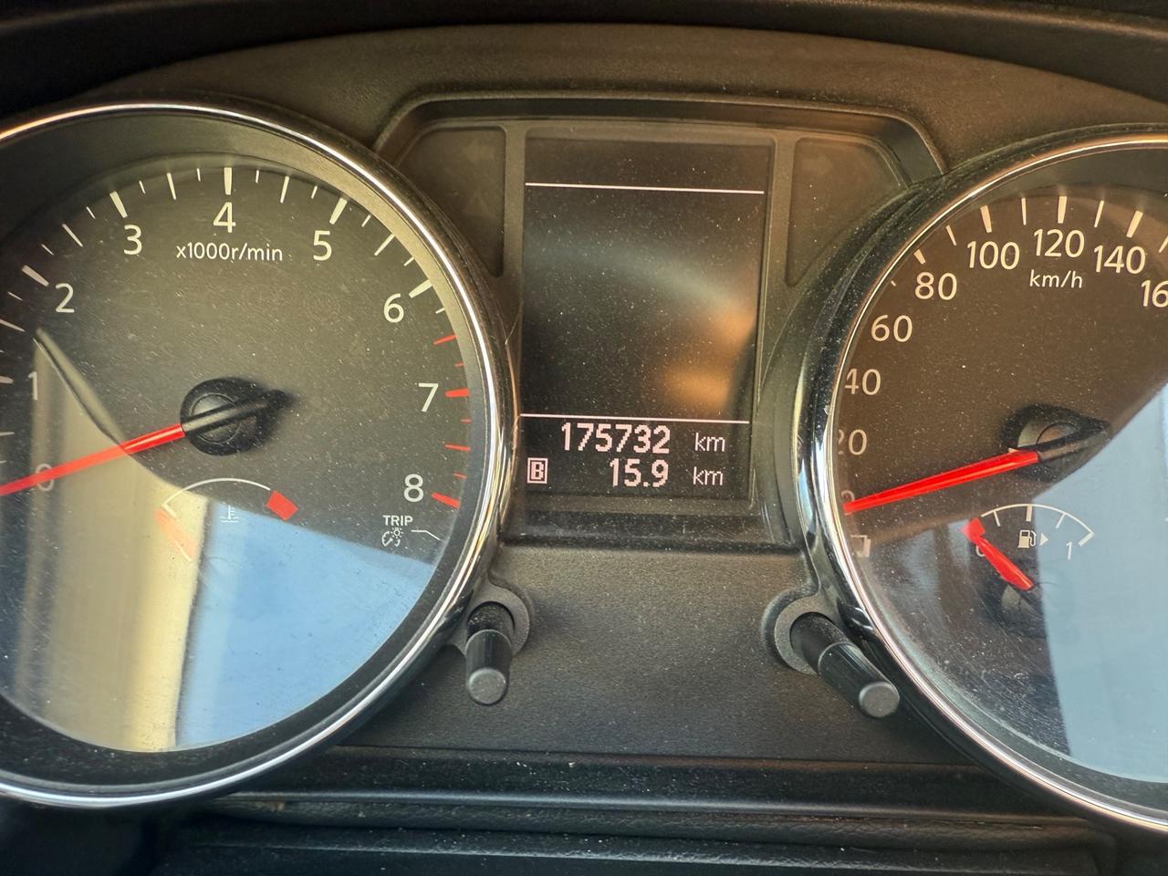 Nissan Qashqai 1.6 benzina gpl