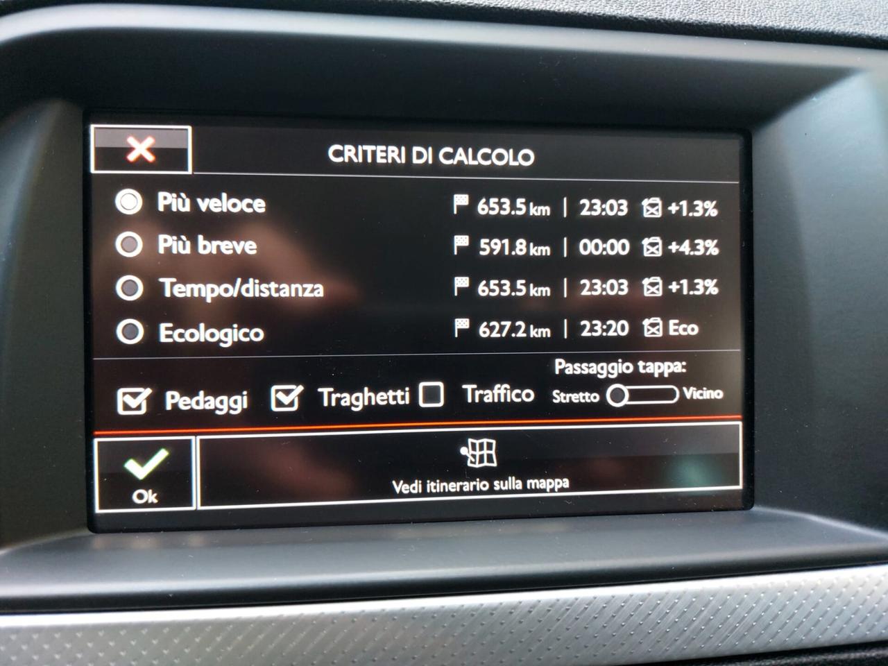 Citroen C5 Tourer 2.0 bluehdi Executive hydractive 150cv Garanzia 12 Mesi
