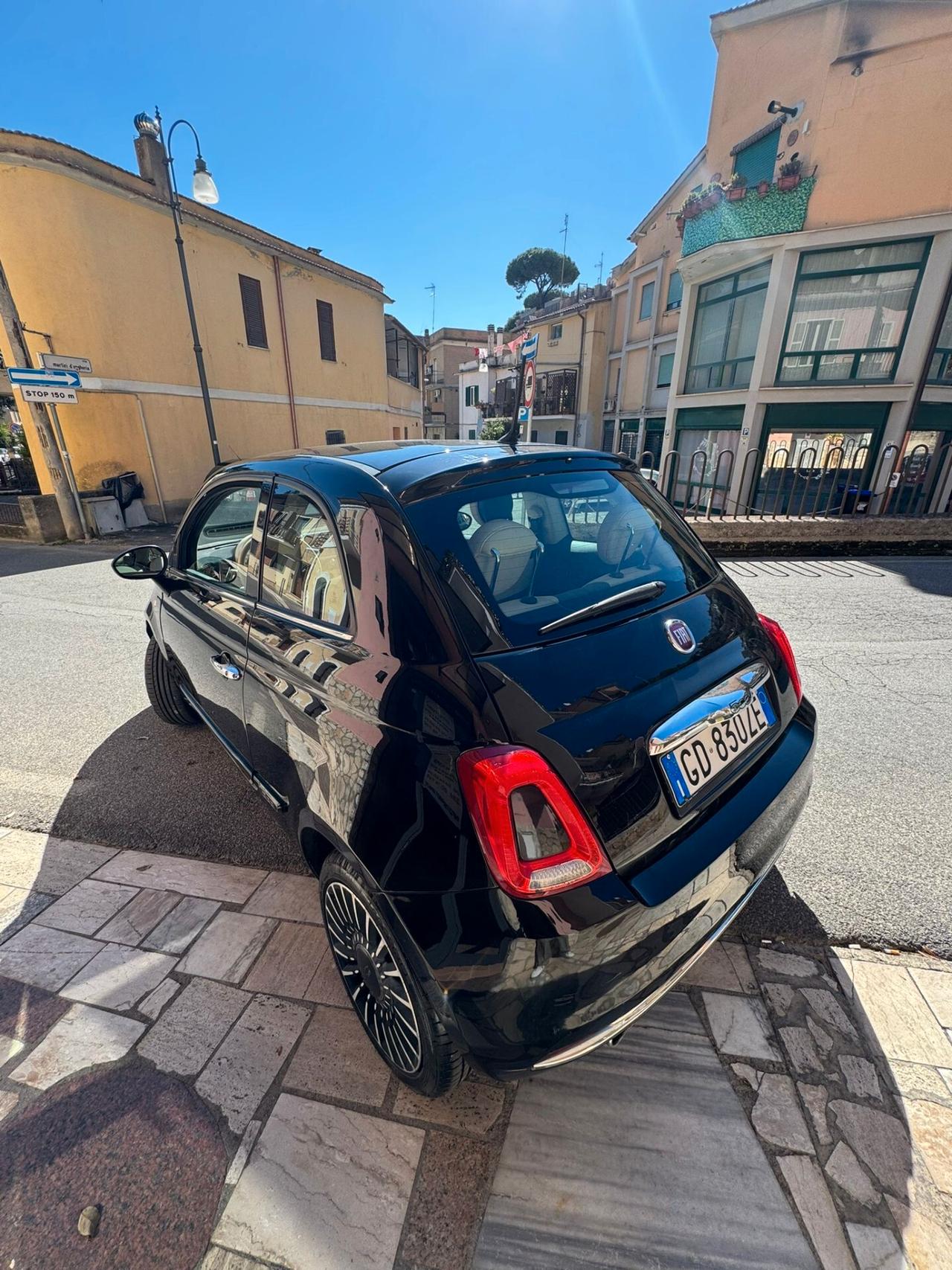 Fiat 500 1.2 Rockstar 69 cv my 20, NO VINCOLI, UNICA, OK NEOPATENTATI