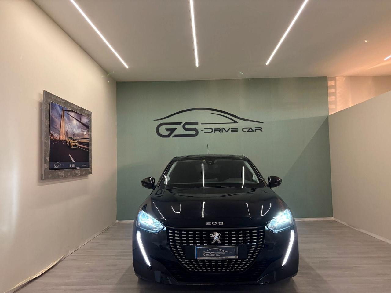 Peugeot 208 1.2cc PureTech 75cv Allestimento Allure Pack