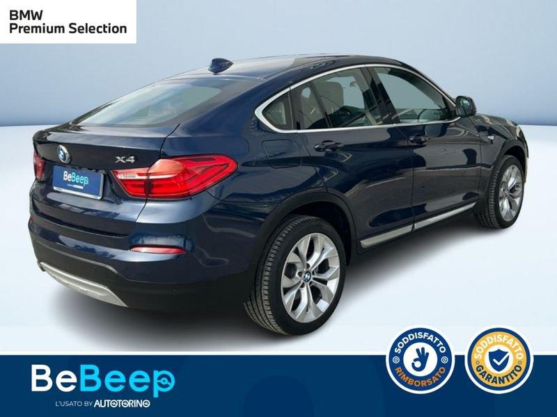 BMW X4 XDRIVE20D XLINE AUTO