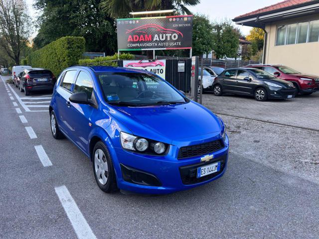 CHEVROLET Aveo 1.2 70CV 5 porte LS