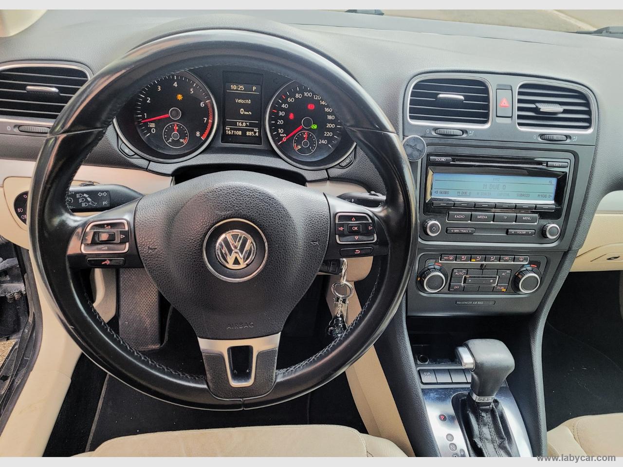 VOLKSWAGEN Golf 1.4 TSI 160 CV DSG 7 MARCE 5PORTE 2009*168.000KM