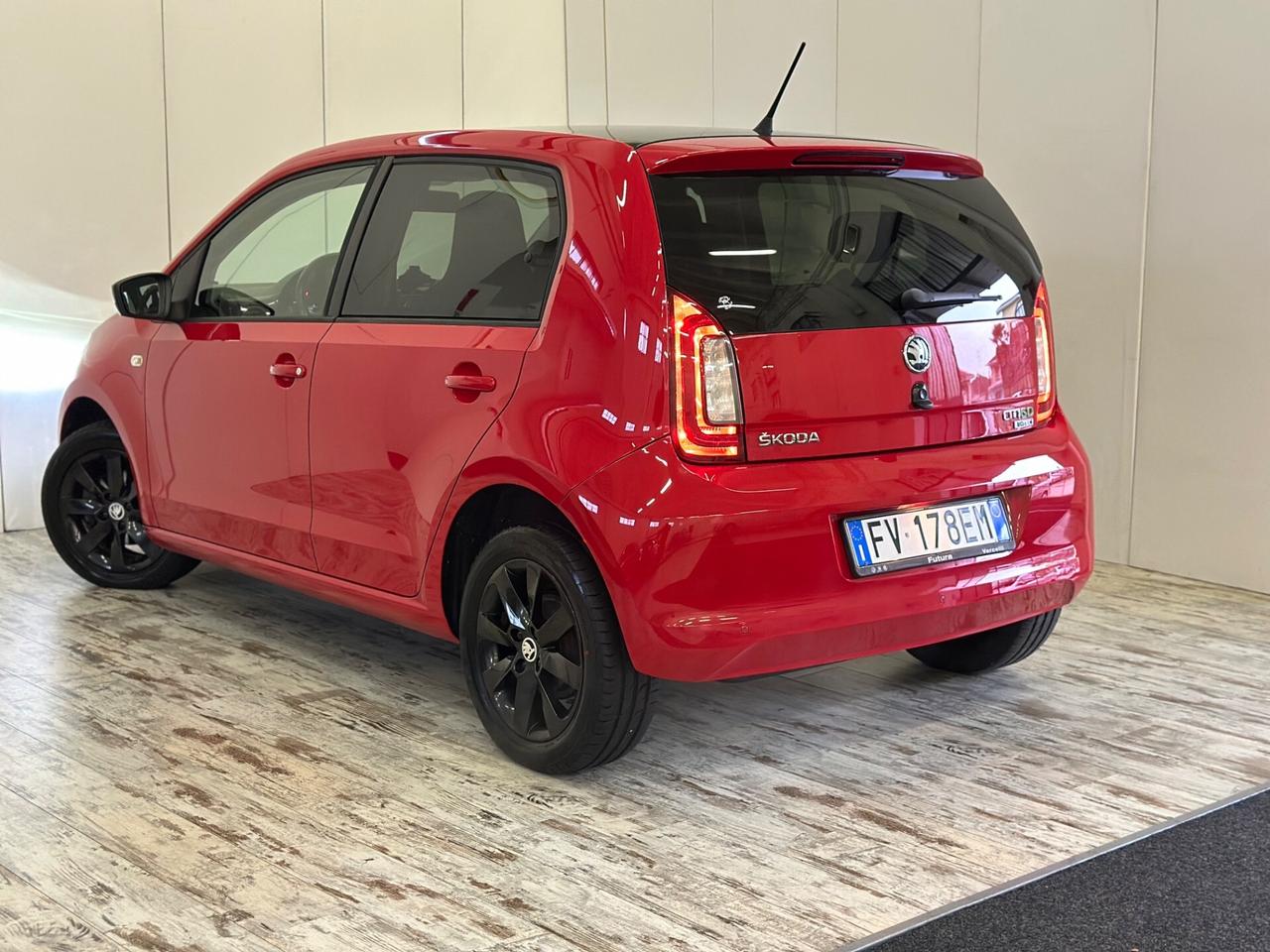 Skoda Citigo 1.0 MPI 5 porte Twin Color G-Tec