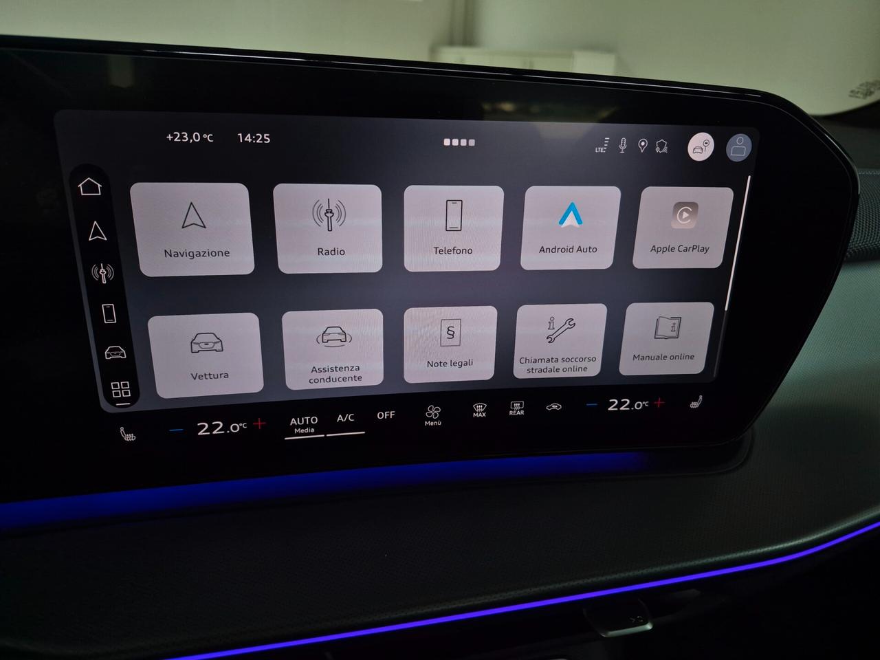 Audi Q3 SPORTBACK 35 1.5 TFSI S LINE EDITION S-TRONIC *NUOVO MODELLO* LED NAVI CARPLAY