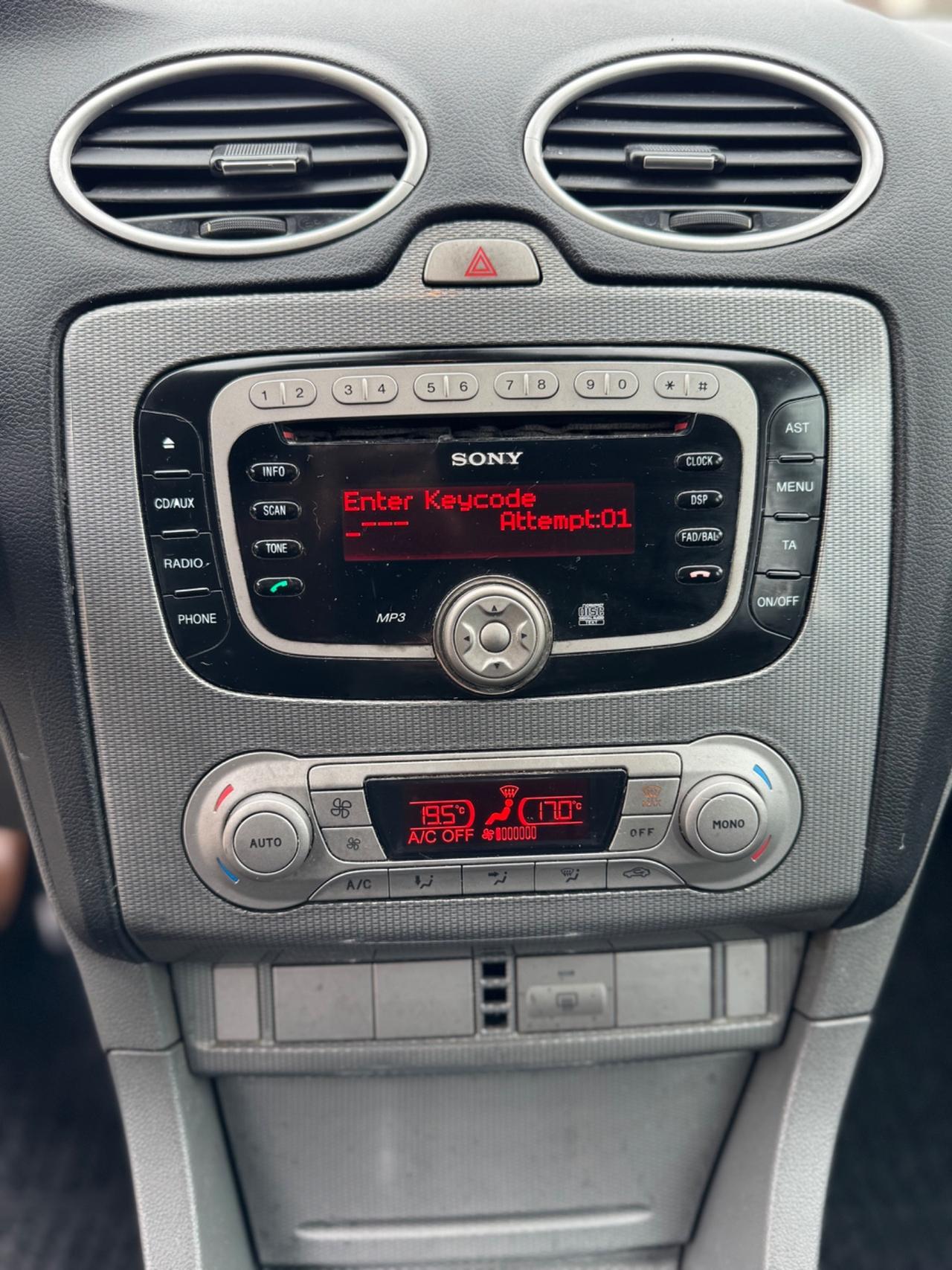 Ford Focus 1.6 TDCi (110CV) SW Tit. DPF