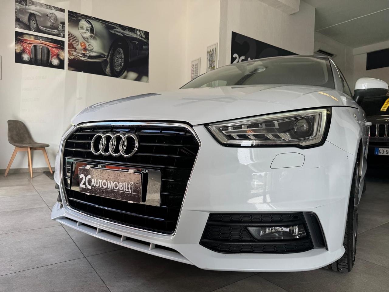 Audi A1 SPB TFSI S-Line / automatica DSG/full led