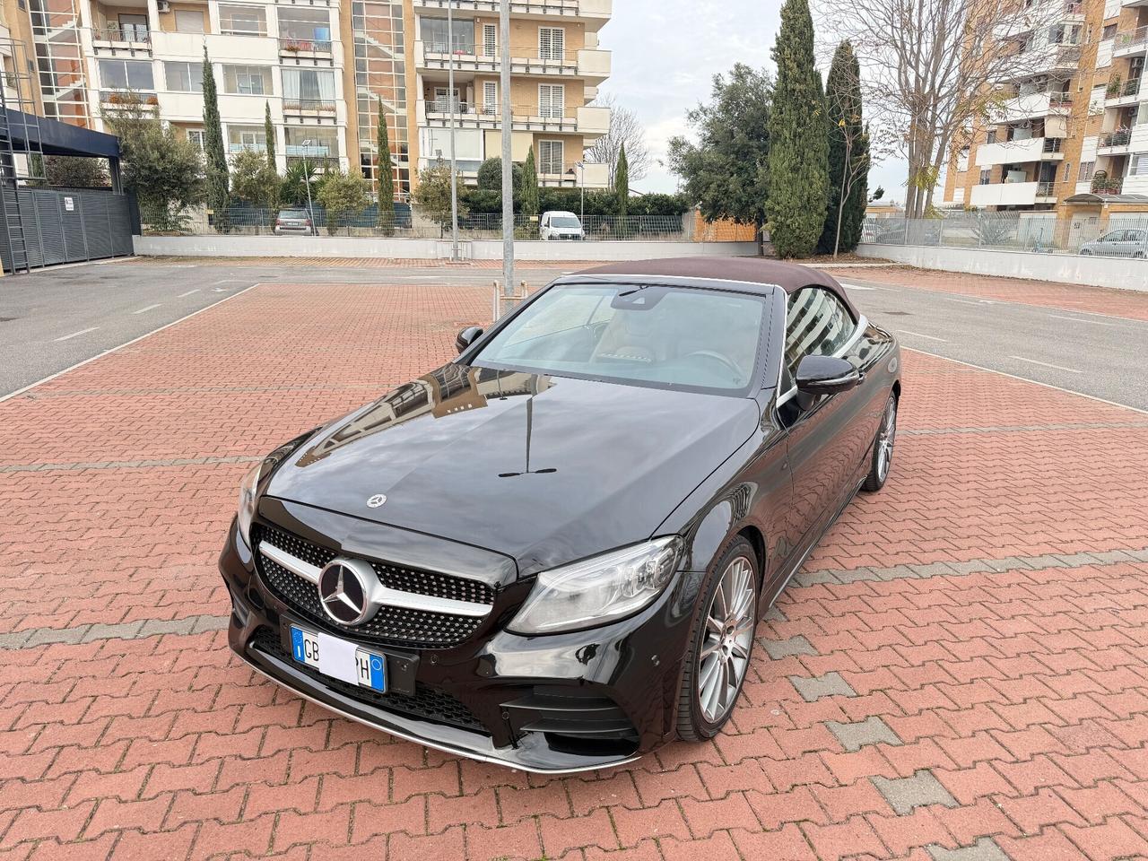 Mercedes-benz C 220 d Cabrio Premium Plus *Tagliandi MB *PROMO