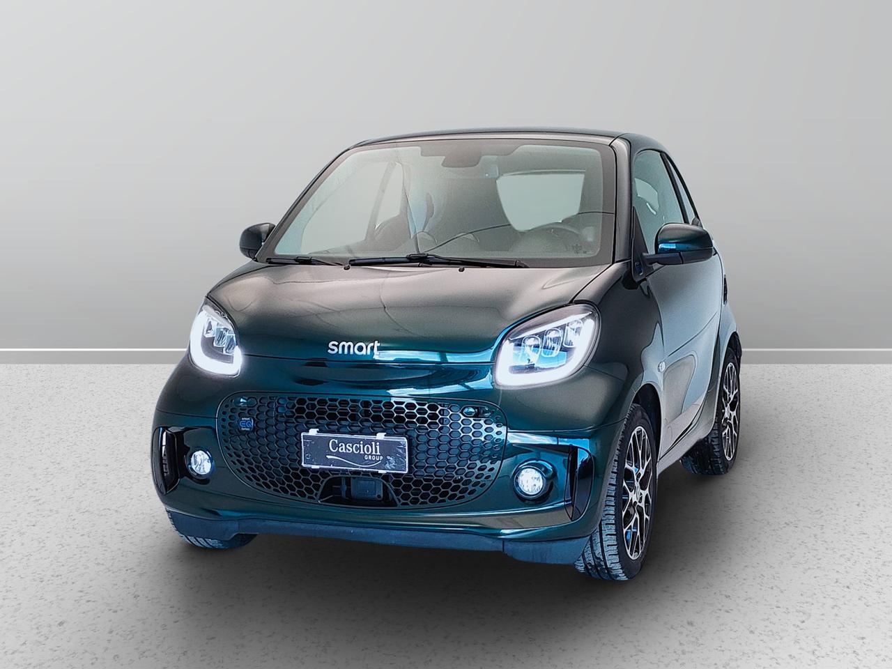 SMART Fortwo III 2020 - Fortwo eq racingreen 4,6kW