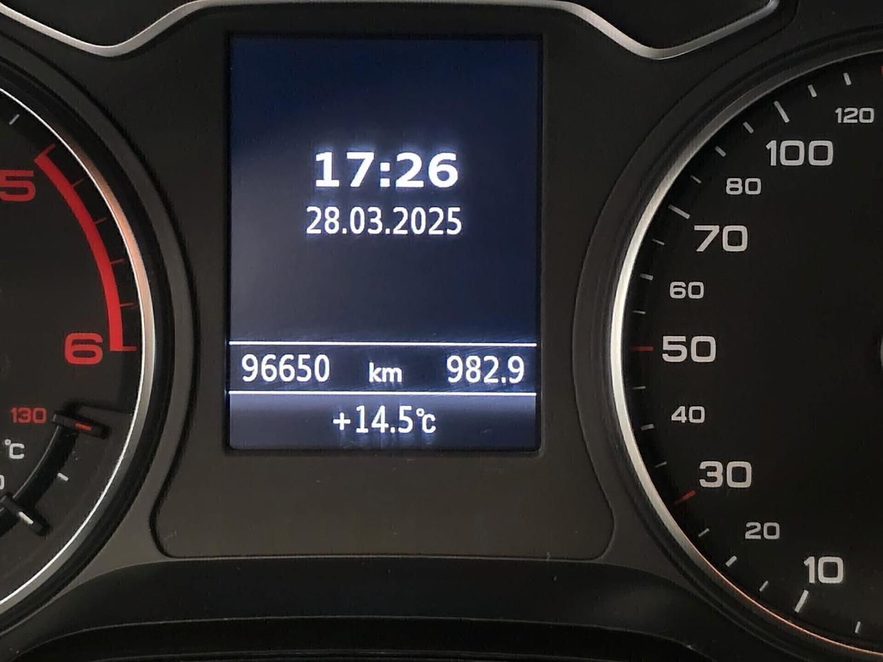 Audi A3 SPB 1.6 TDI 105 CV CR Ambition NEOPATENTATI