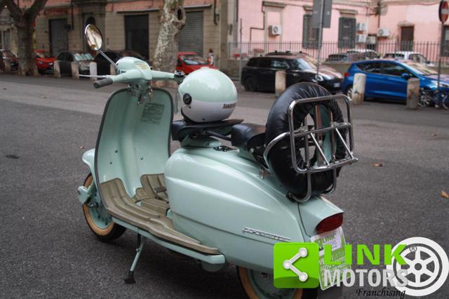 INNOCENTI LAMBRETTA LI 125 3^ SERIE con CRS FMI a Libretto