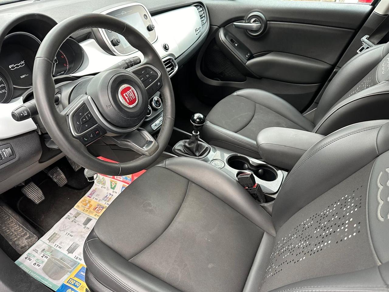 Fiat 500X 1.3 MultiJet 95 CV Urban