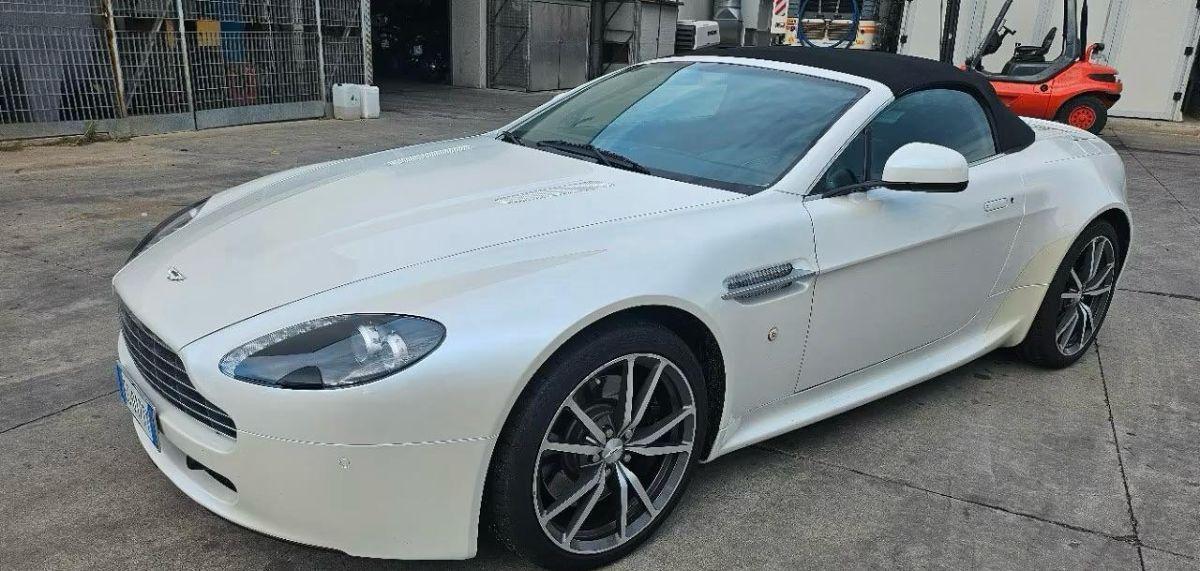 Aston Martin Vantage Roadster V8 4.7 S Sportshift
