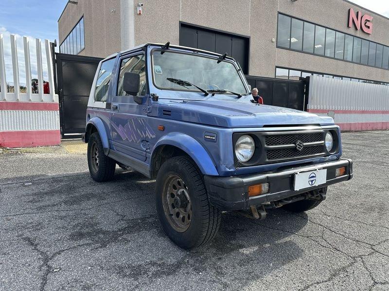 Suzuki SJ400/Samurai 1.3 4x4