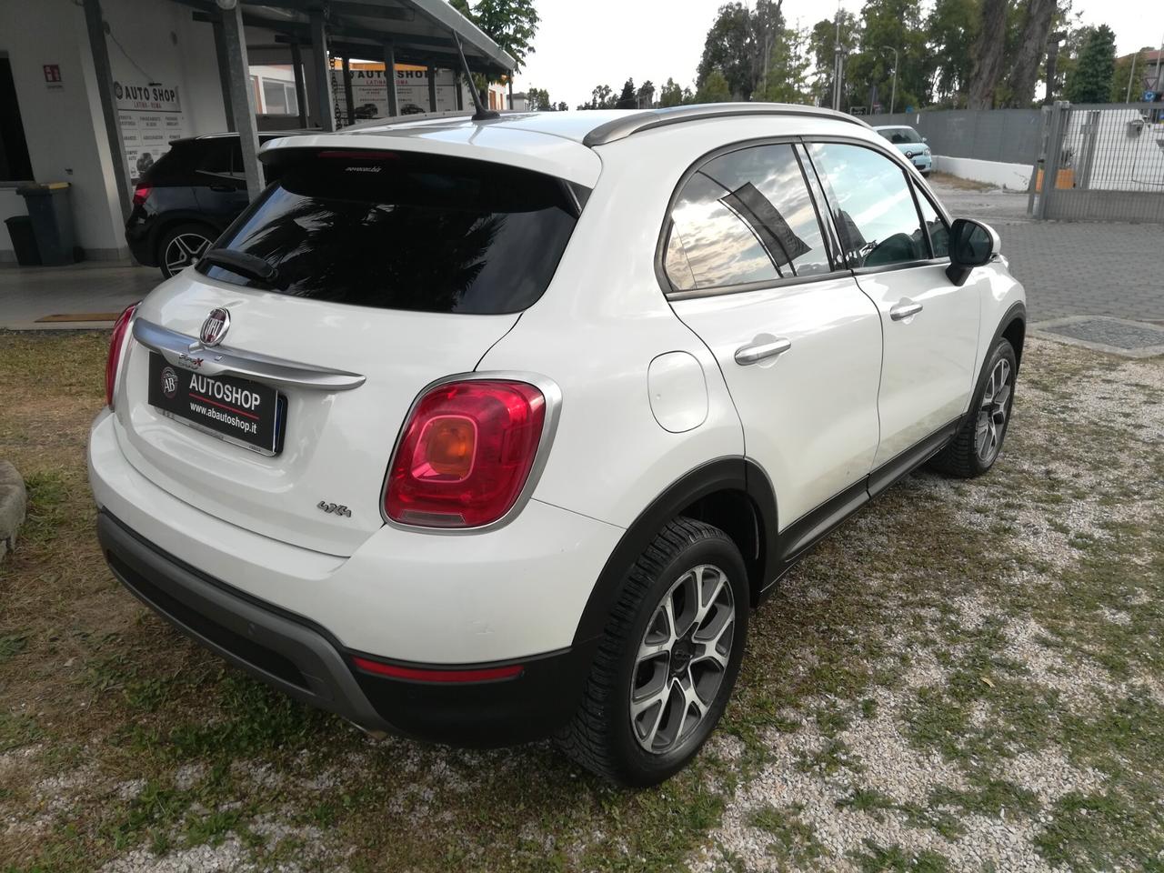 FIAT - 500X - 2.0 MultiJet 140 CV AT9 4x4 Cross Plus - FINANZIABILE - PERMUTE