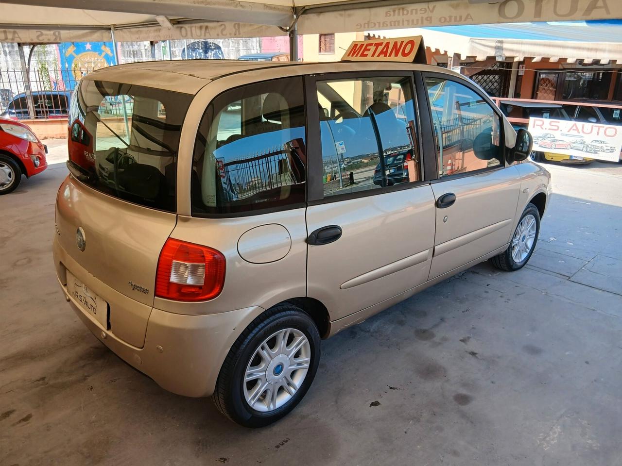 Fiat Multipla 1.6 16V Natural Power 07