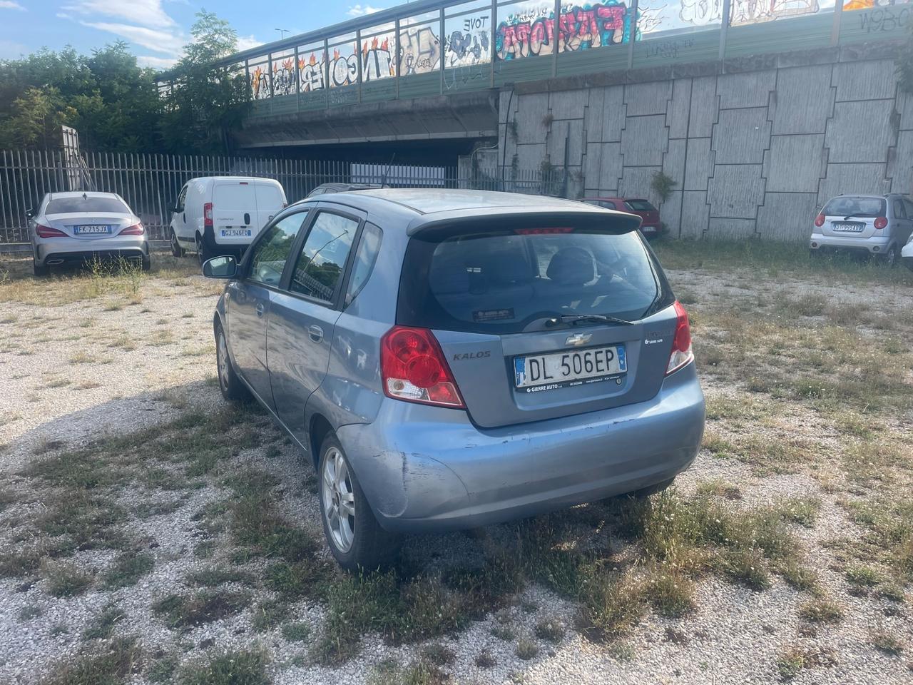Chevrolet Kalos 1.2 5 porte SE GPL Eco Logic