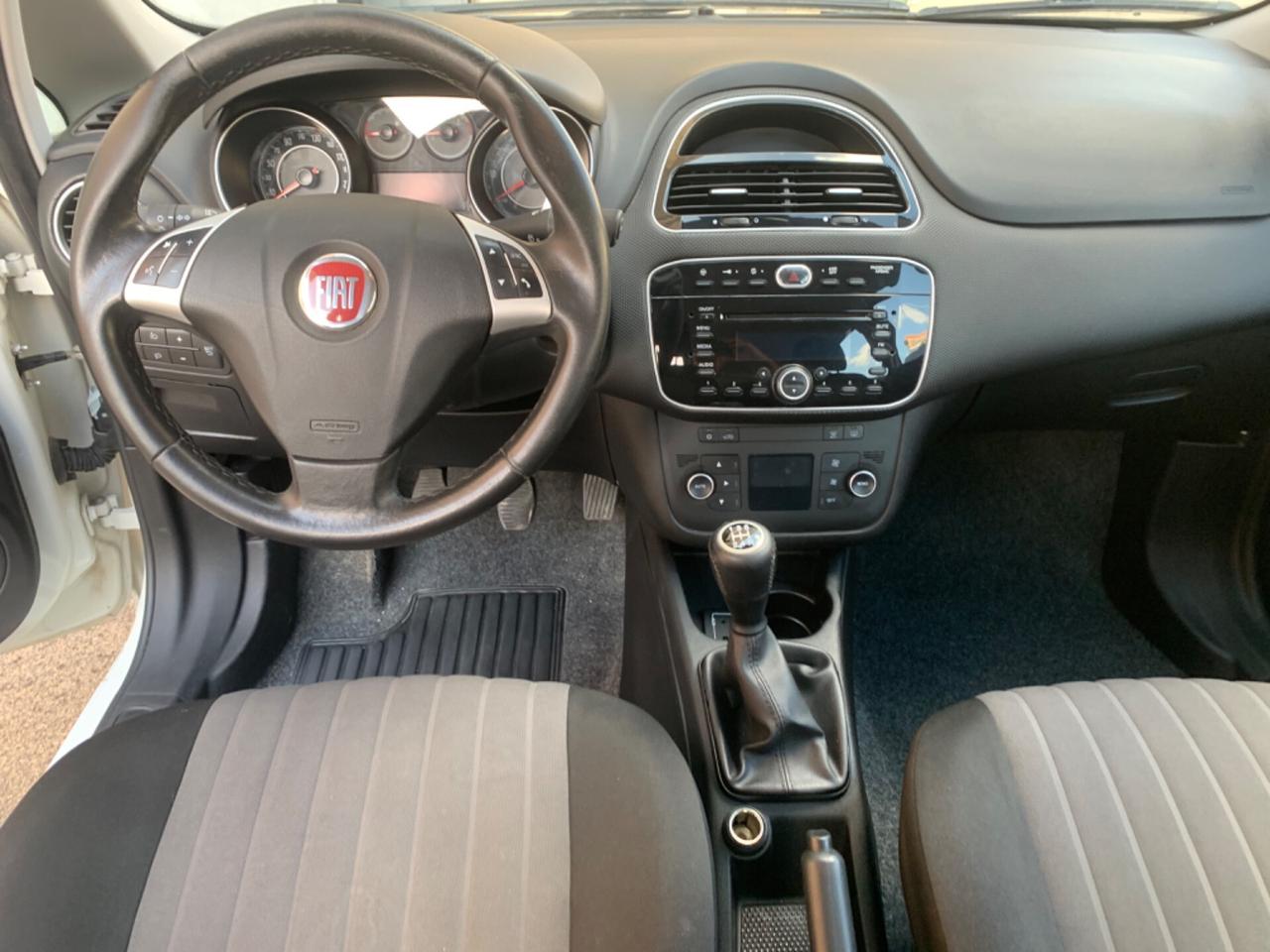 Fiat Punto 1.3 MJT II S&S 95 CV 5 porte Street