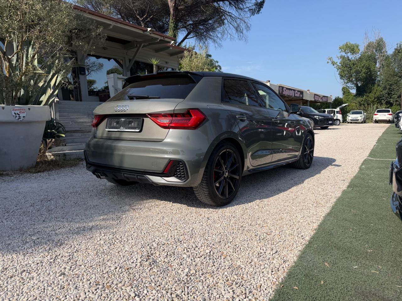 Audi A1 SPB 40 TFSI S tronic Identity Black
