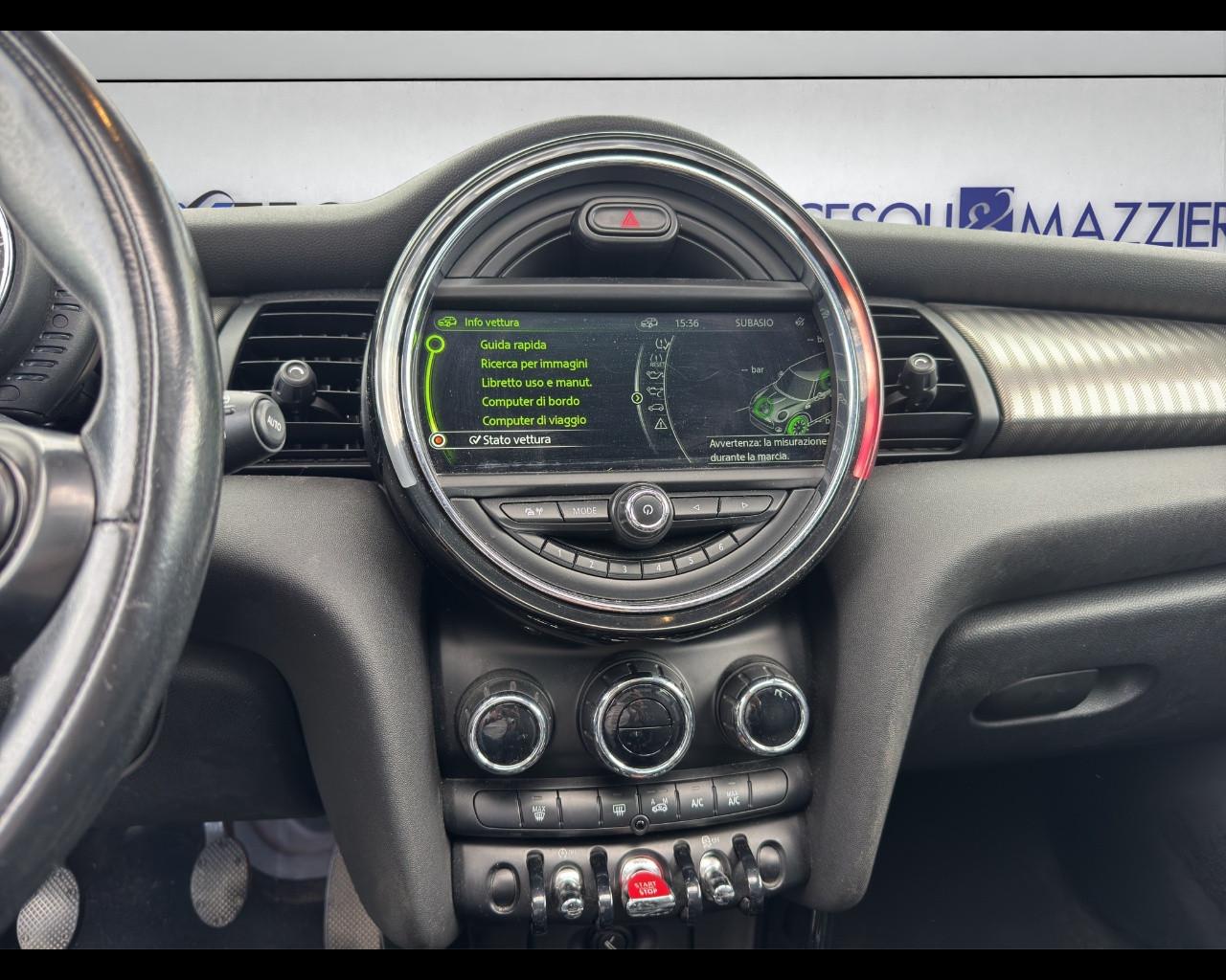MINI Mini 5 porte (F55) - Mini 1.5 Cooper D Business 5 porte