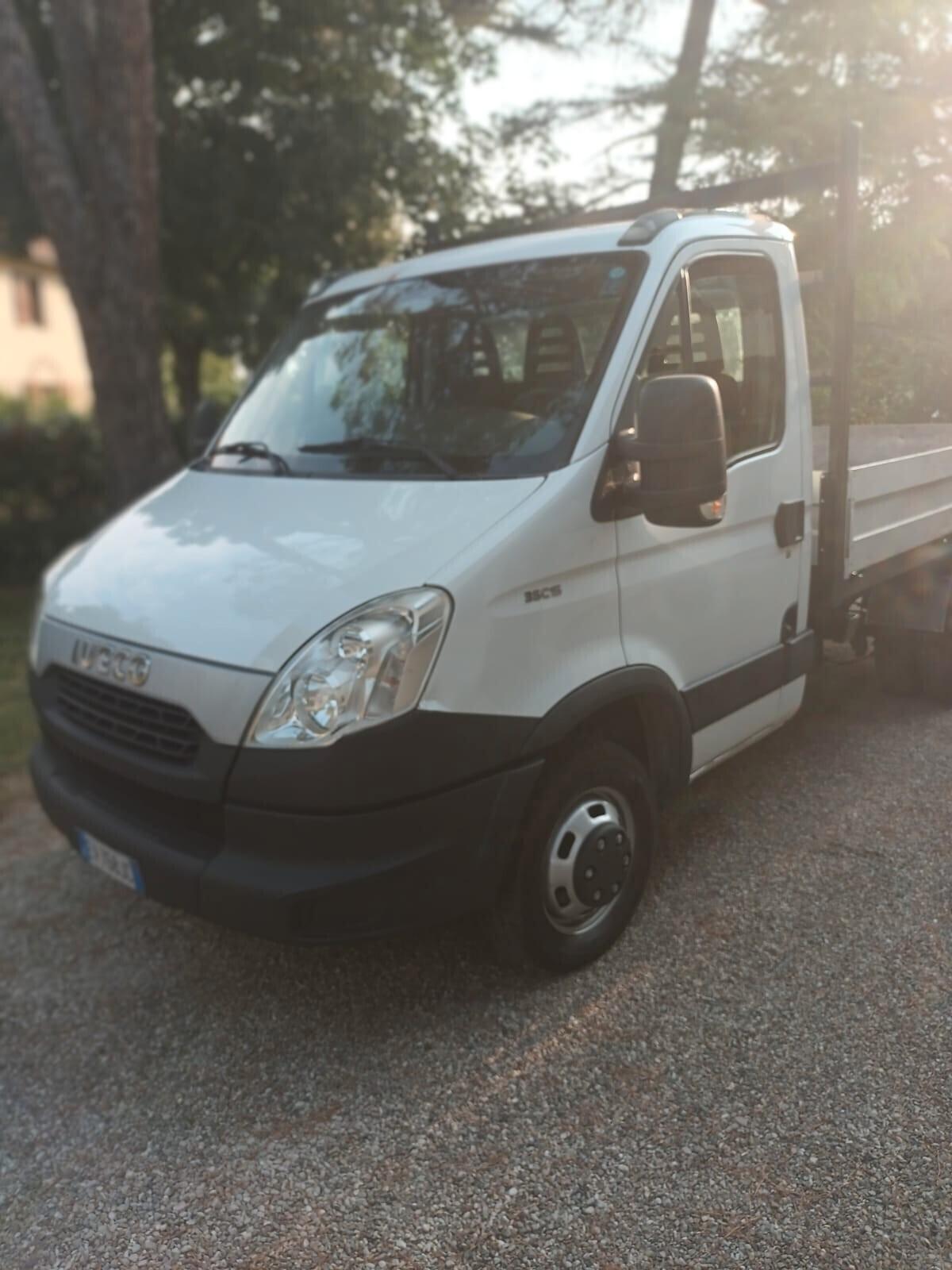 IVECO DAILY 35 C 15 CASSONE RIBALTABILE EURO 5