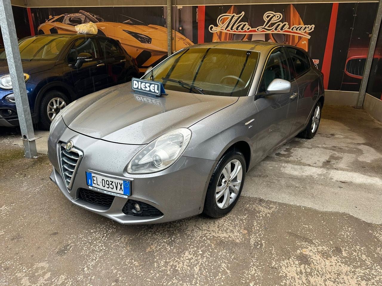 Alfa Romeo Giulietta 2.0cc diesel 12 mesi garanzia-2012