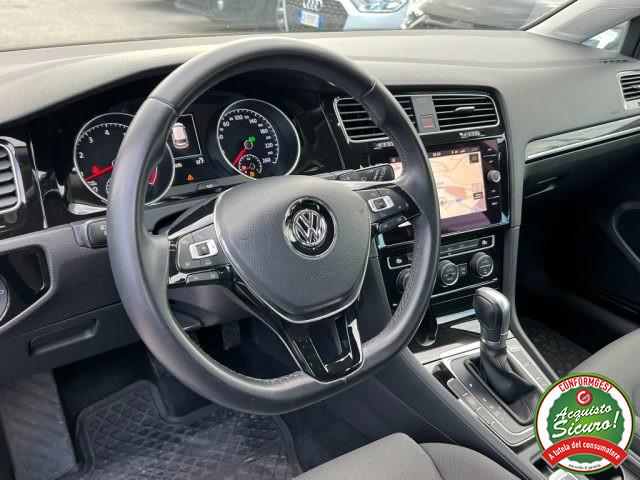 VOLKSWAGEN Golf 1.4 TGI DSG 5p. Highline BlueMotion